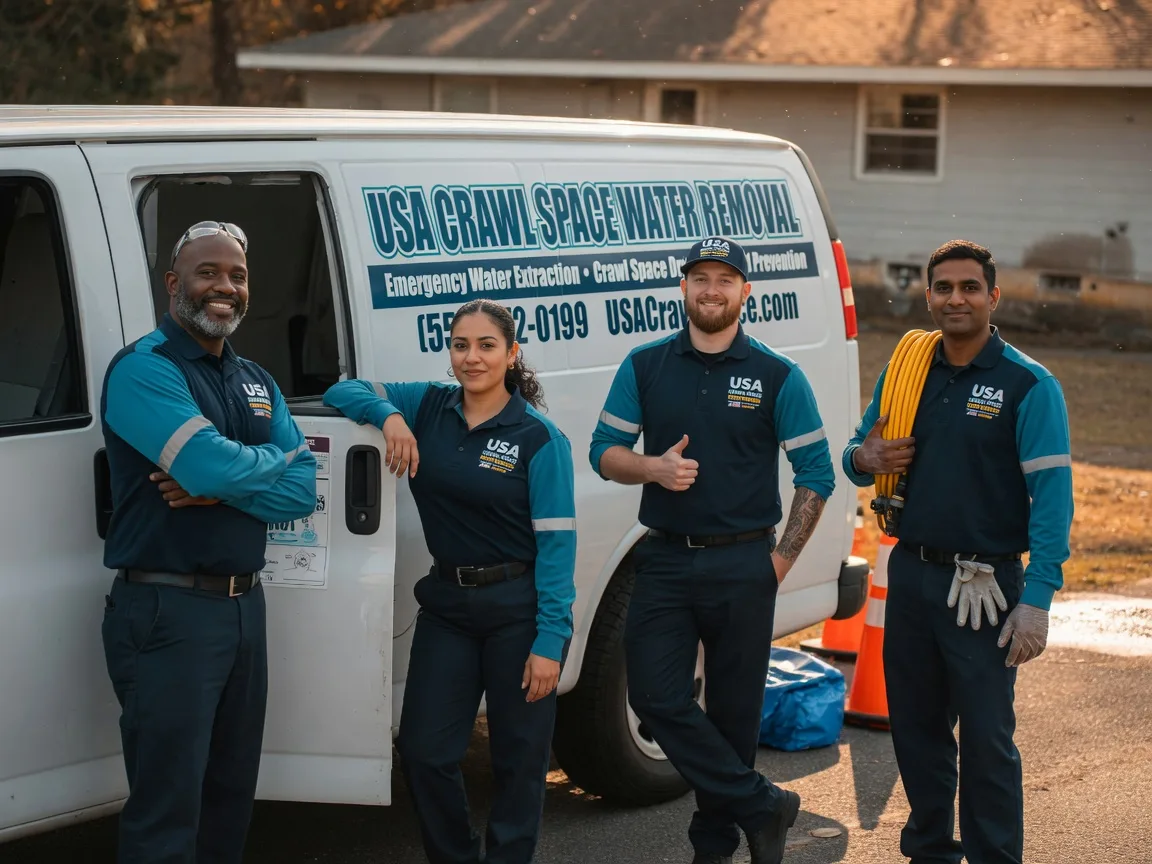 Crawl Space Water Removal company in Higginson, AR